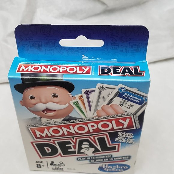 Monopoly Deal Card Game - Picture 2 of 3